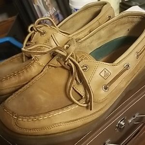 Sperry mako boat shoes sz 10